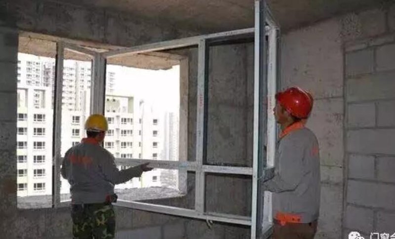 玻璃门窗安装
